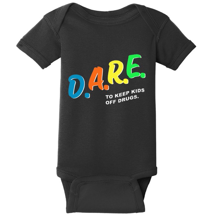 Program Dares Baby Bodysuit
