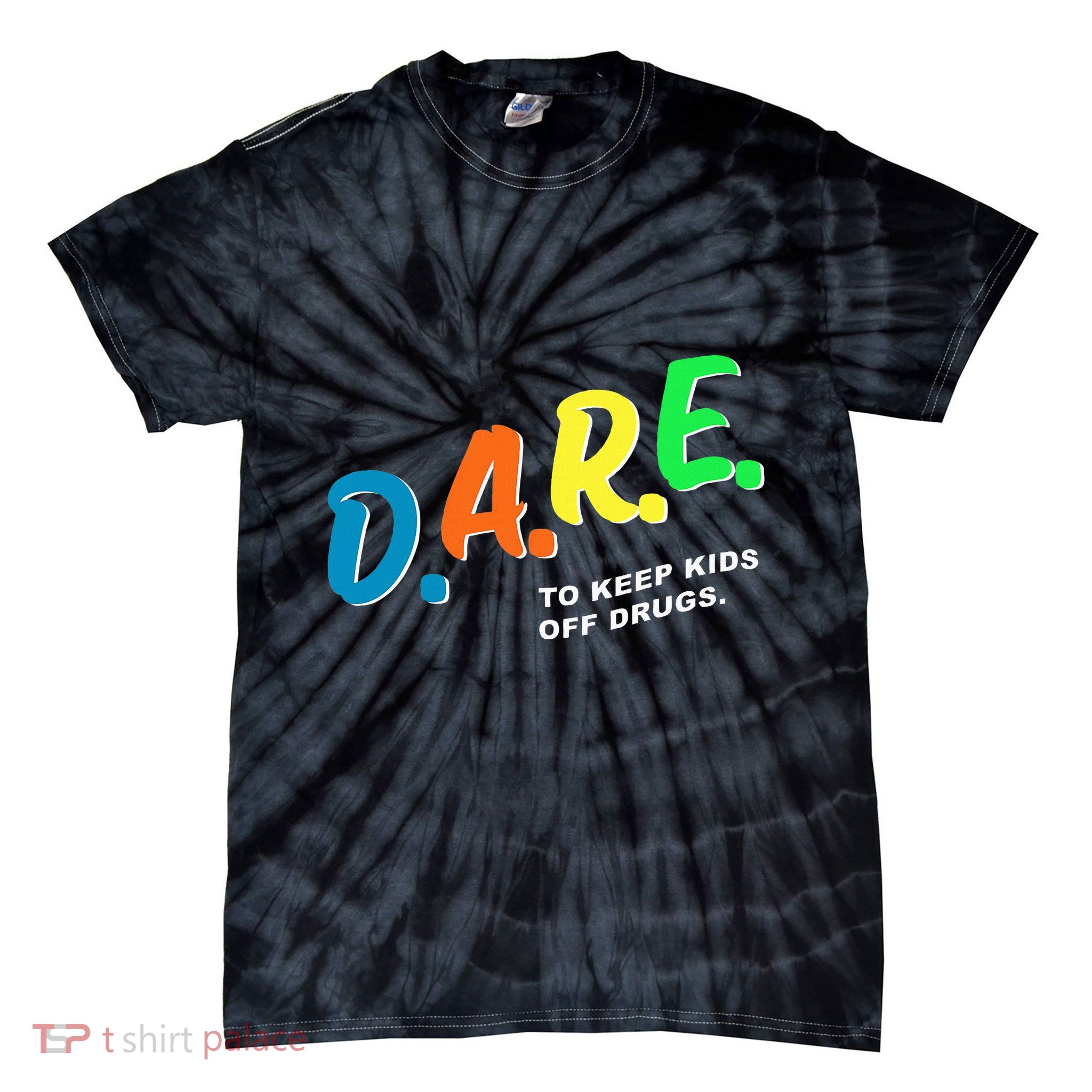 Program Dares Tie-Dye T-Shirt