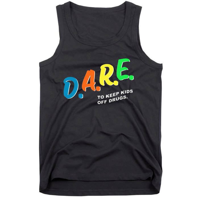 Program Dares Tank Top