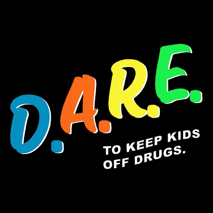 Program Dares Cropped Pullover Crew