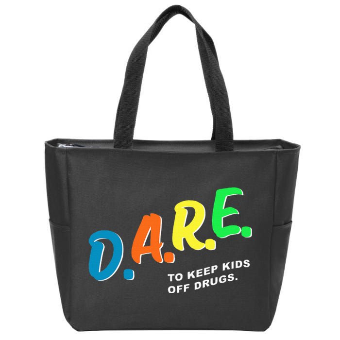 Program Dares Zip Tote Bag