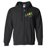 Program Dares Full Zip Hoodie