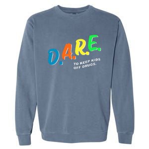 Program Dares Garment-Dyed Sweatshirt