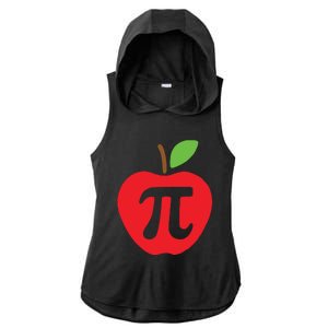 Pi Day Ladies PosiCharge Tri-Blend Wicking Draft Hoodie Tank