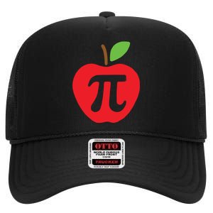 Pi Day High Crown Mesh Back Trucker Hat