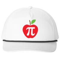 Pi Day Snapback Five-Panel Rope Hat