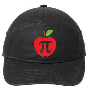 Pi Day 7-Panel Snapback Hat