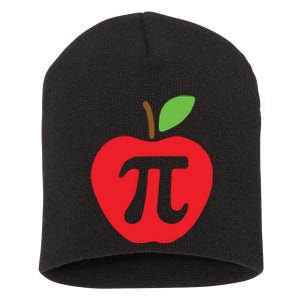 Pi Day Short Acrylic Beanie