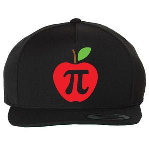 Pi Day Wool Snapback Cap