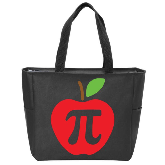 Pi Day Zip Tote Bag