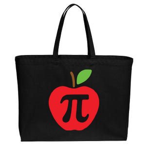 Pi Day Cotton Canvas Jumbo Tote