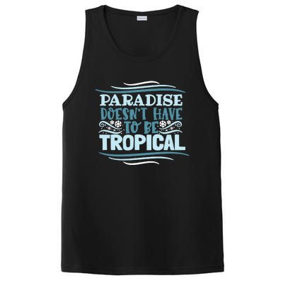 Paradise DoesnT PosiCharge Competitor Tank