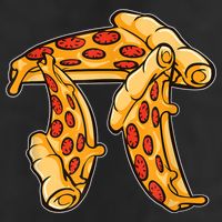 Pi Day Pizza Pi Funny Math Food Cool Comfort Performance Bucket Hat