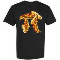 Pi Day Pizza Pi Funny Math Food Garment-Dyed Heavyweight T-Shirt