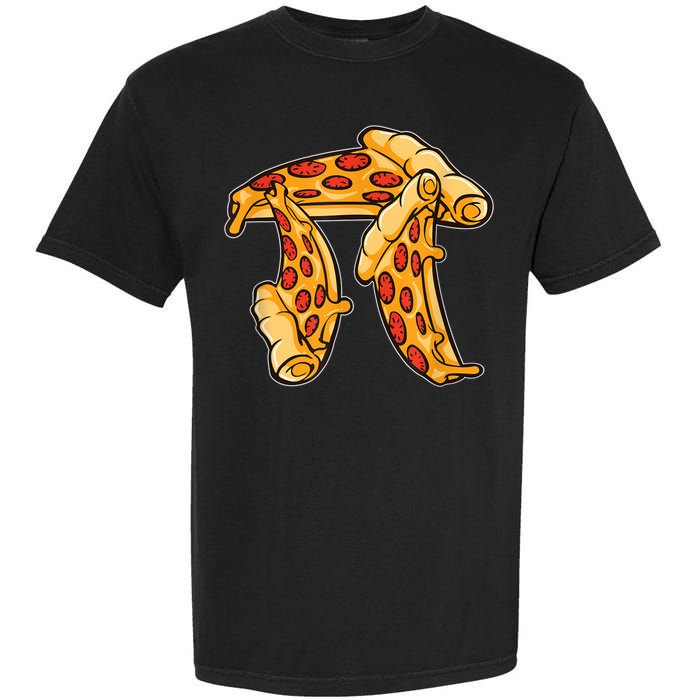 Pi Day Pizza Pi Funny Math Food Garment-Dyed Heavyweight T-Shirt