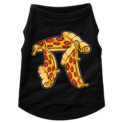 Pi Day Pizza Pi Funny Math Food Doggie Tank