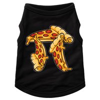 Pi Day Pizza Pi Funny Math Food Doggie Tank