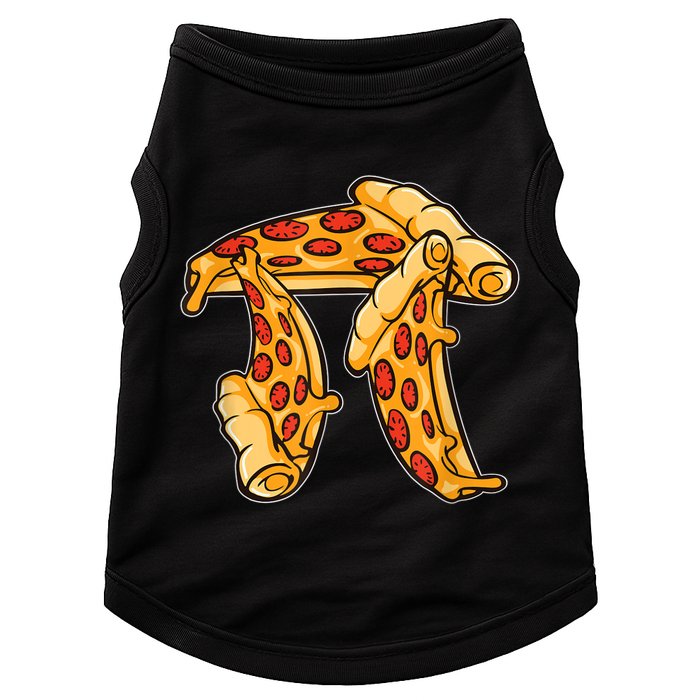 Pi Day Pizza Pi Funny Math Food Doggie Tank