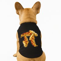 Pi Day Pizza Pi Funny Math Food Doggie Tank