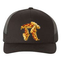 Pi Day Pizza Pi Funny Math Food Yupoong Adult 5-Panel Trucker Hat