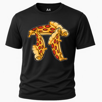 Pi Day Pizza Pi Funny Math Food Performance Shirt
