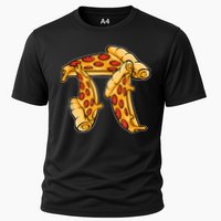 Pi Day Pizza Pi Funny Math Food Performance Shirt