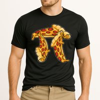 Pi Day Pizza Pi Funny Math Food Performance Shirt