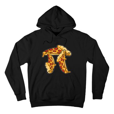 Pi Day Pizza Pi Funny Math Food Hoodie