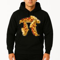 Pi Day Pizza Pi Funny Math Food Hoodie
