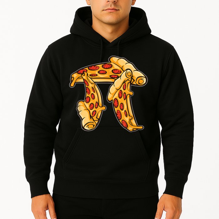 Pi Day Pizza Pi Funny Math Food Hoodie