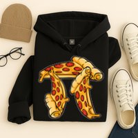 Pi Day Pizza Pi Funny Math Food Hoodie