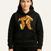 Pi Day Pizza Pi Funny Math Food Hoodie