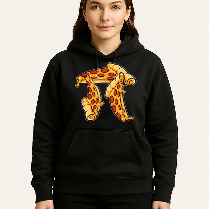 Pi Day Pizza Pi Funny Math Food Hoodie