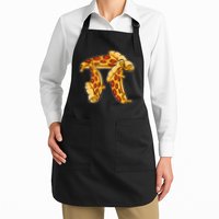 Pi Day Pizza Pi Funny Math Food Apron