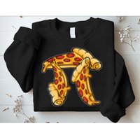 Pi Day Pizza Pi Funny Math Food Sweatshirt