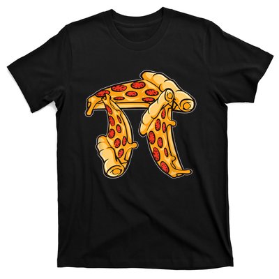 Pi Day Pizza Pi Funny Math Food T-Shirt