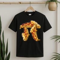 Pi Day Pizza Pi Funny Math Food T-Shirt