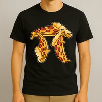 Pi Day Pizza Pi Funny Math Food T-Shirt