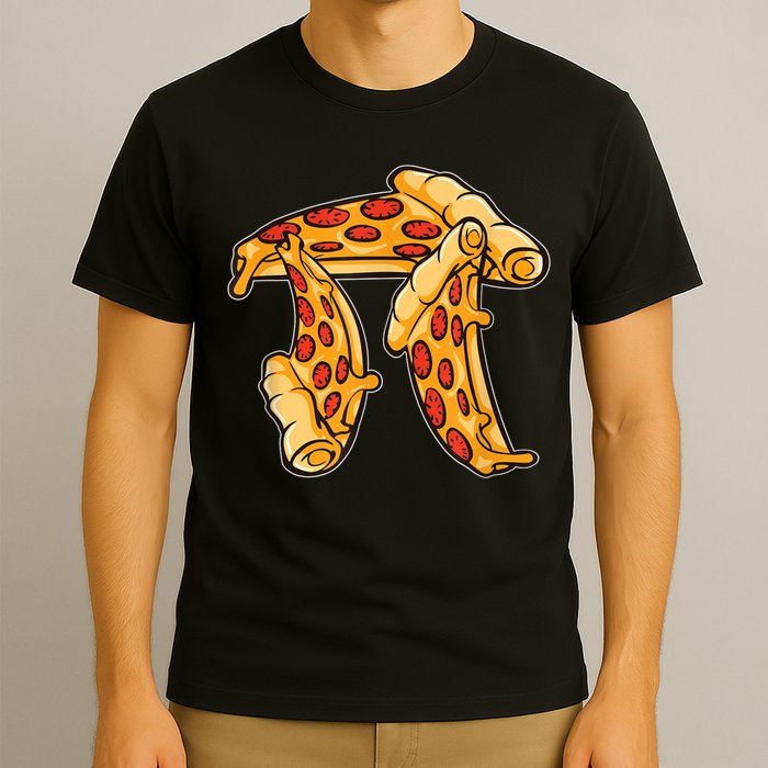 Pi Day Pizza Pi Funny Math Food T-Shirt