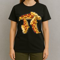 Pi Day Pizza Pi Funny Math Food T-Shirt