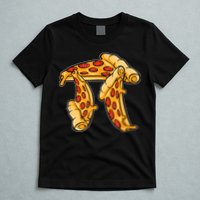 Pi Day Pizza Pi Funny Math Food T-Shirt