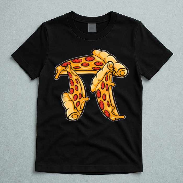 Pi Day Pizza Pi Funny Math Food T-Shirt