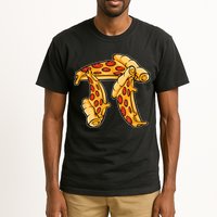 Pi Day Pizza Pi Funny Math Food Tall T-Shirt