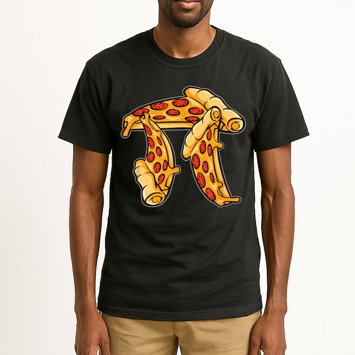 Pi Day Pizza Pi Funny Math Food Tall T-Shirt