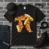 Pi Day Pizza Pi Funny Math Food Tall T-Shirt