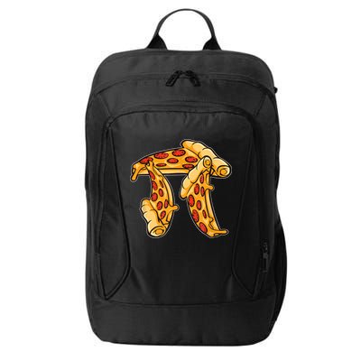 Pi Day Pizza Pi Funny Math Food City Backpack