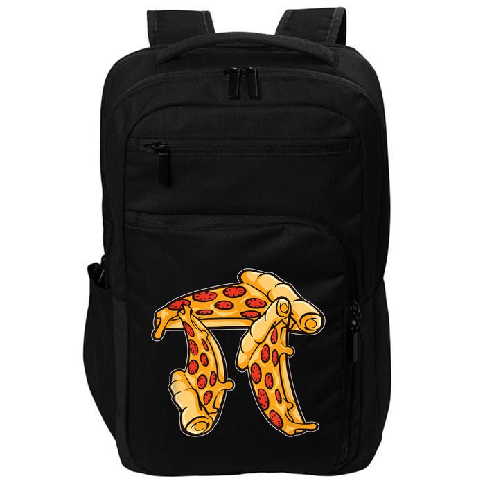 Pi Day Pizza Pi Funny Math Food Impact Tech Backpack