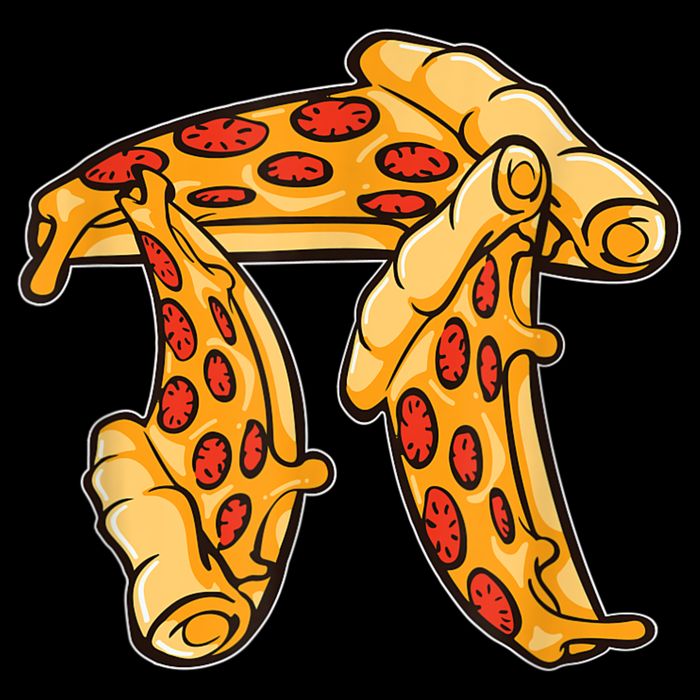 Pi Day Pizza Pi Funny Math Food Backpack