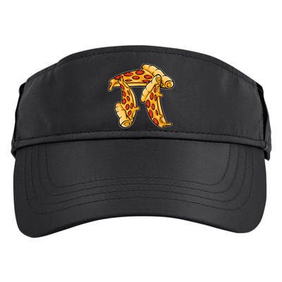 Pi Day Pizza Pi Funny Math Food Adult Drive Performance Visor