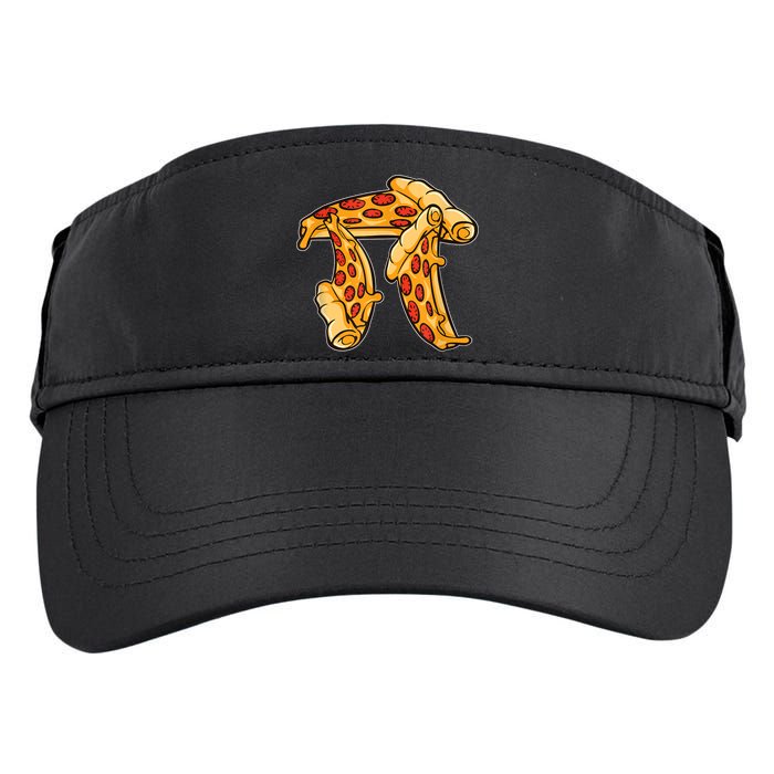 Pi Day Pizza Pi Funny Math Food Adult Drive Performance Visor